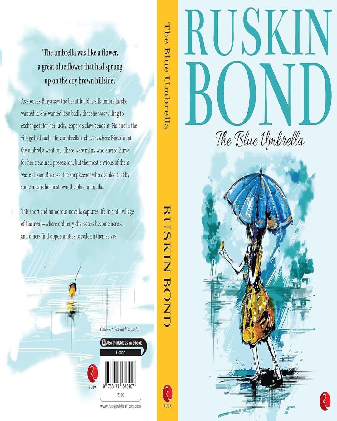 The Blue Umbrella by Ruskin Bond [Paperback]