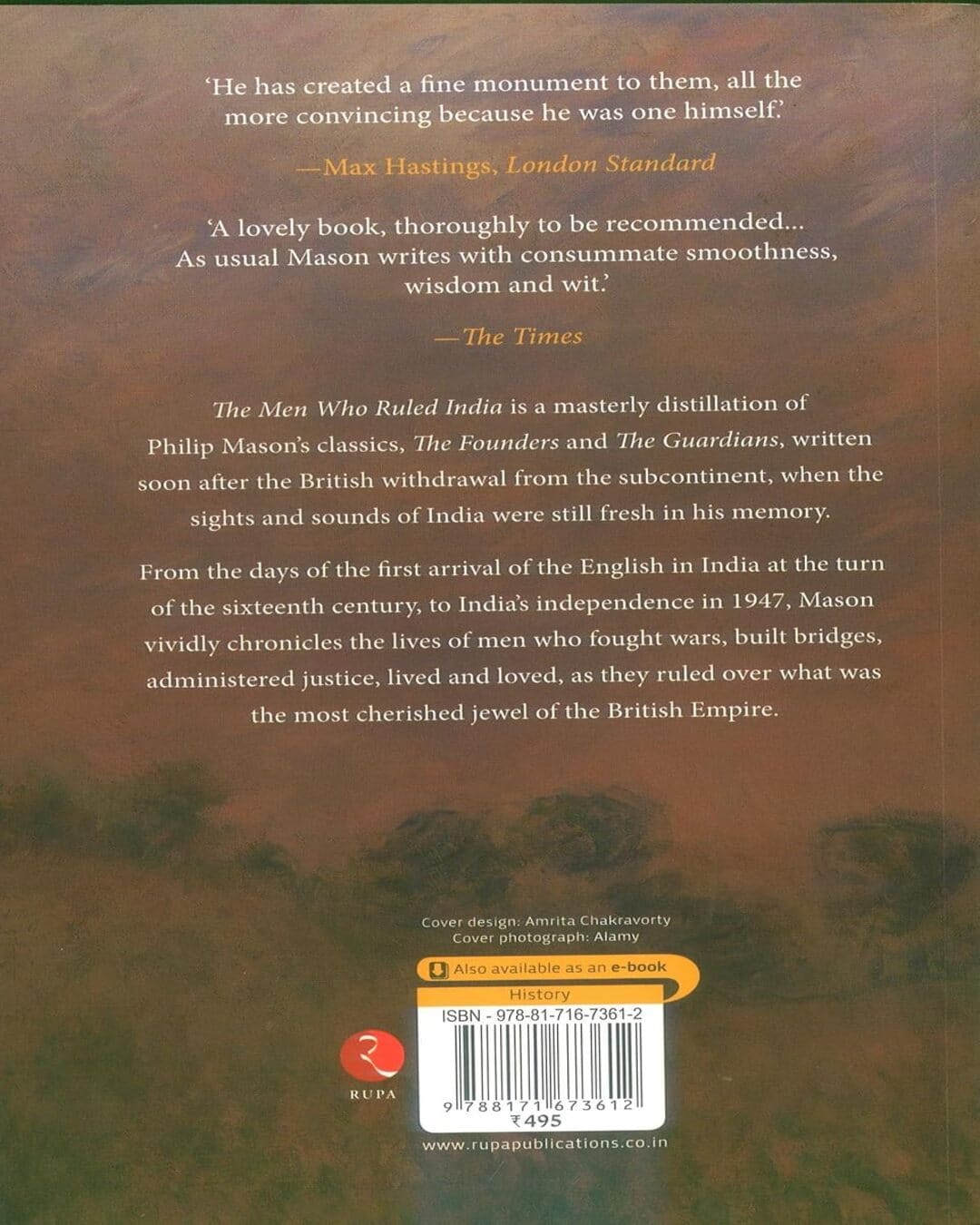 the-men-who-ruled-india-philip-mason-rupa-publications