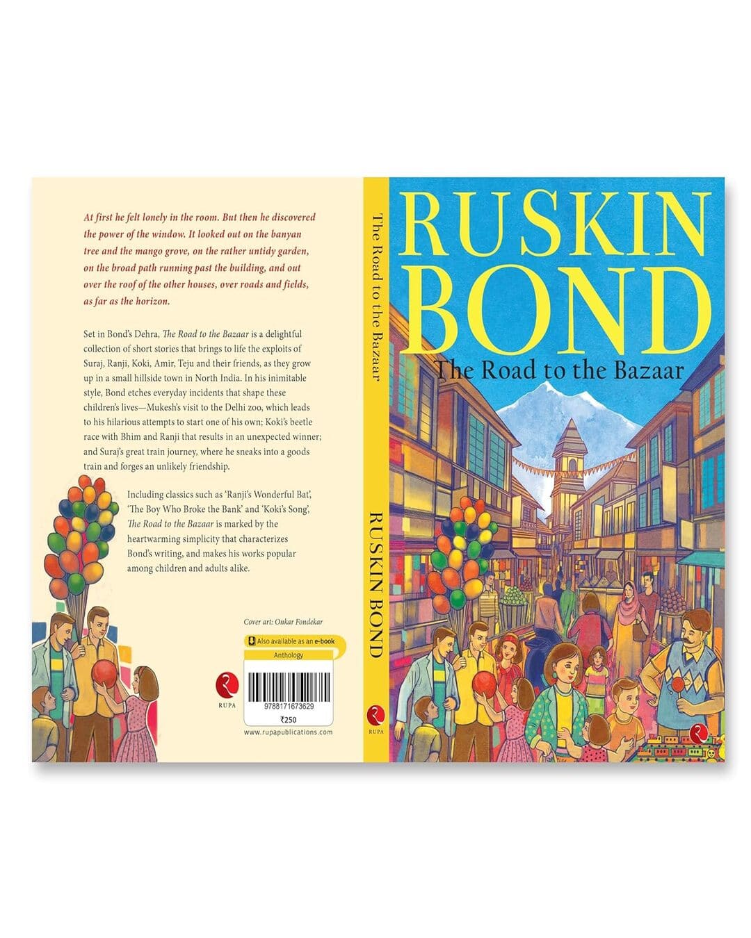 The Road to the Bazaar by Ruskin Bond [Paperback]