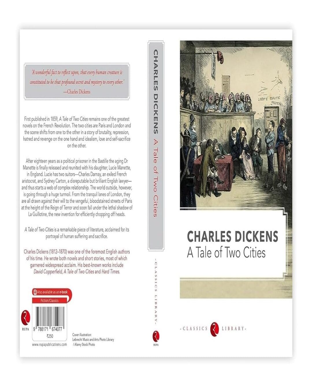 A Tale Of Two Cities by Charles Dickens [Paperback]