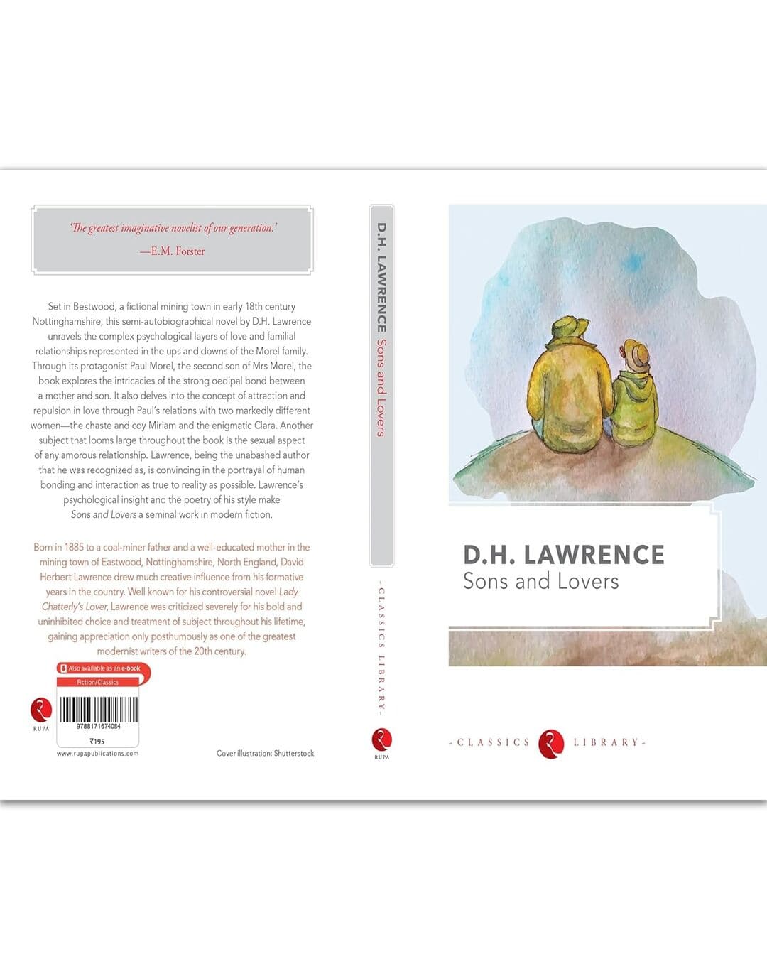 Sons and Lovers by D.H. Lawrence [Paperback]