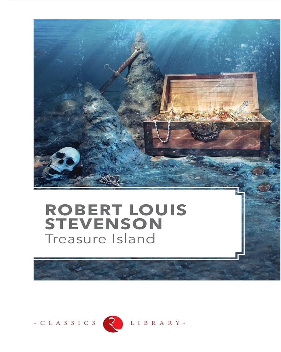 Treasure Island by Robert Louis Stevenson [Paperback]