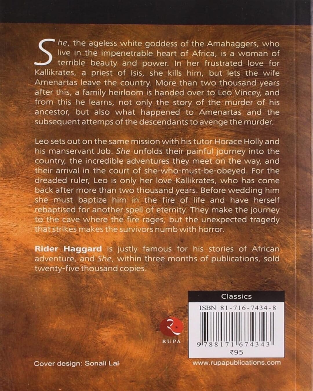 She by Rider Haggard [Paperback]