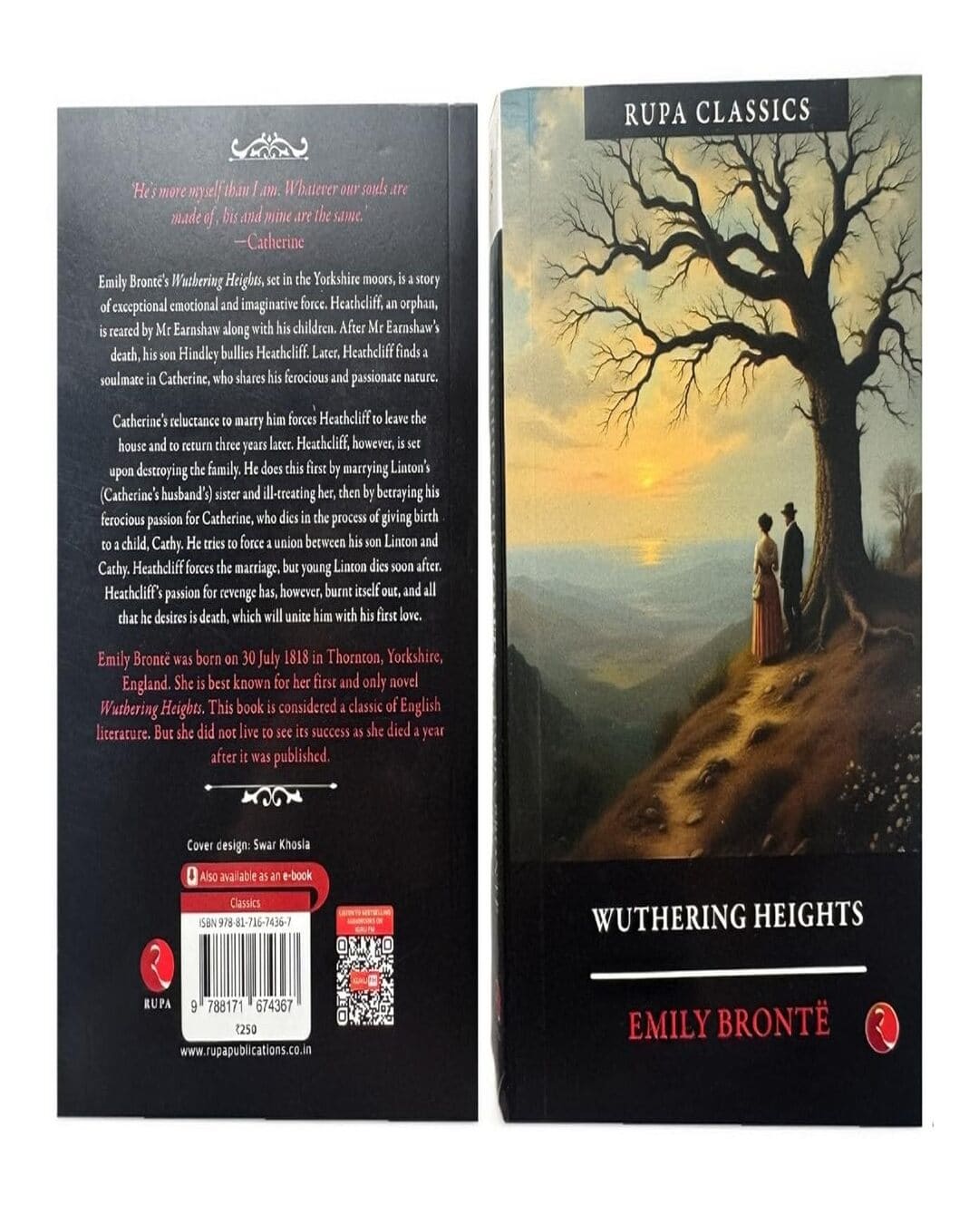 Wuthering Heights by Emily Bronte [Paperback]