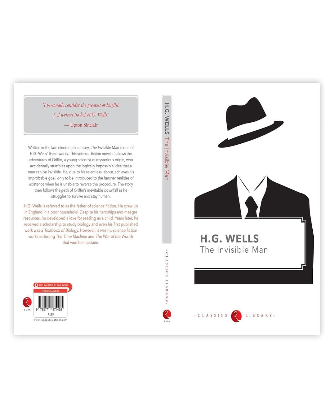 The Invisible Man by H.G. Wells [Paperback]
