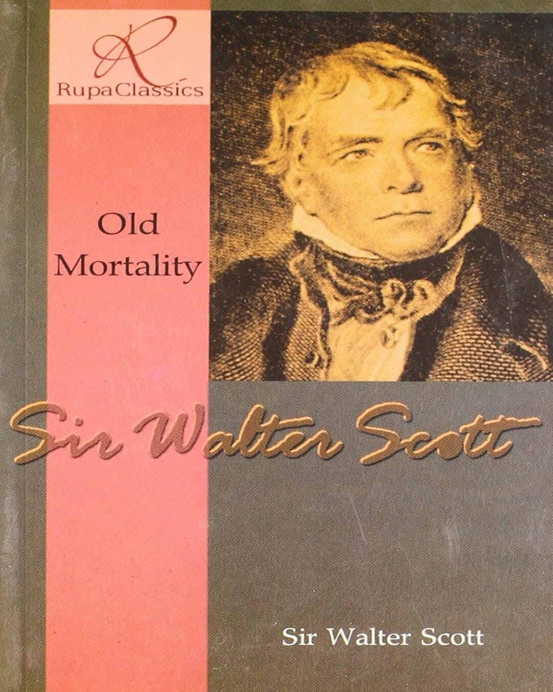 Old Mortality by Sir. Walter Scott [Paperback]