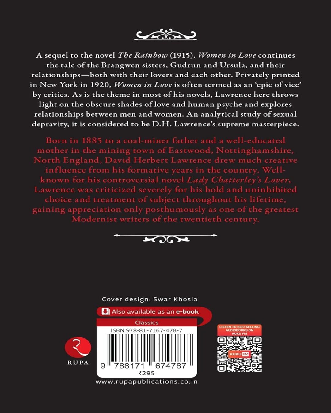 WOMEN IN LOVE by D.H. Lawrence [Paperback]