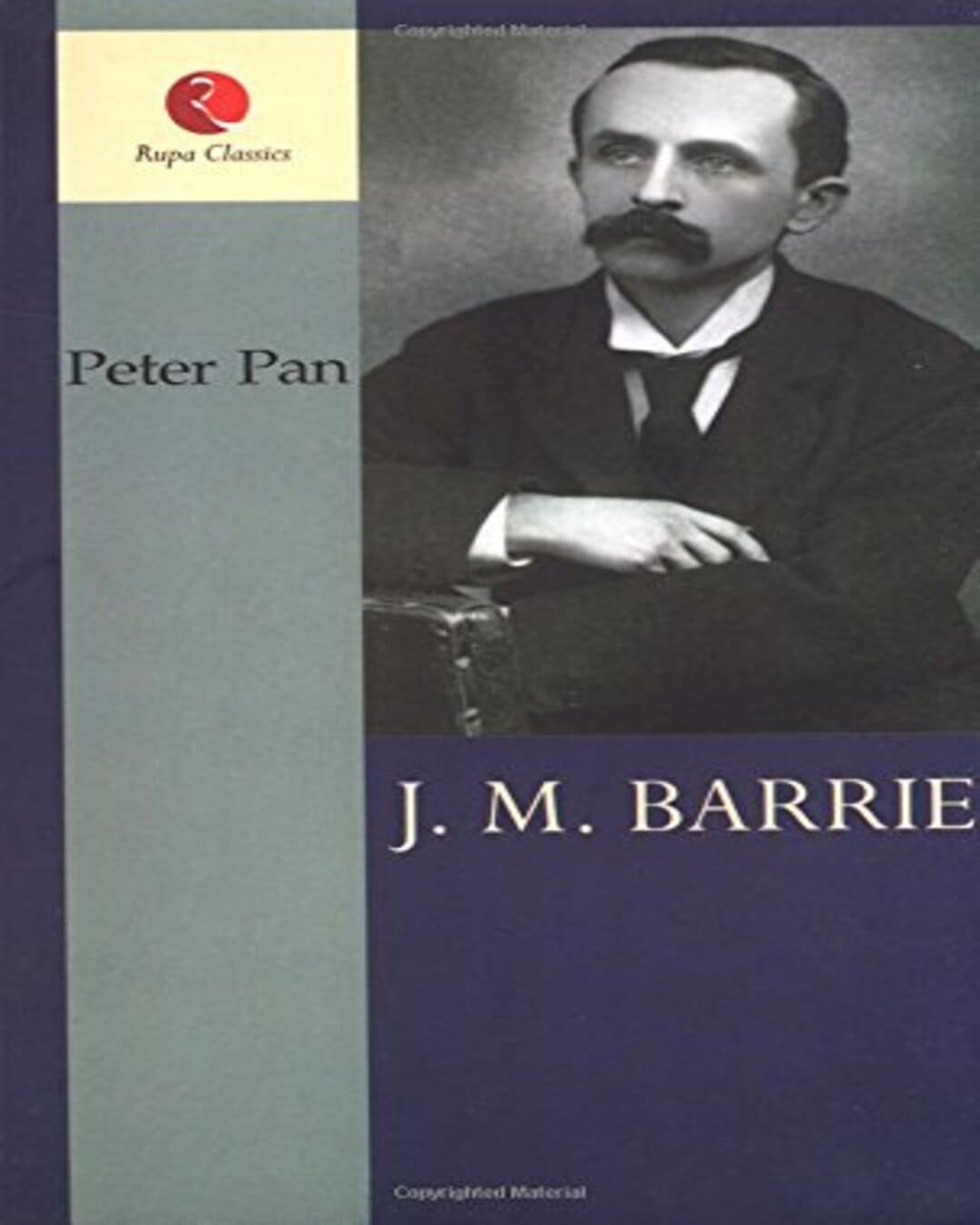 Peter Pan by J.M. Barrie [Paperback]