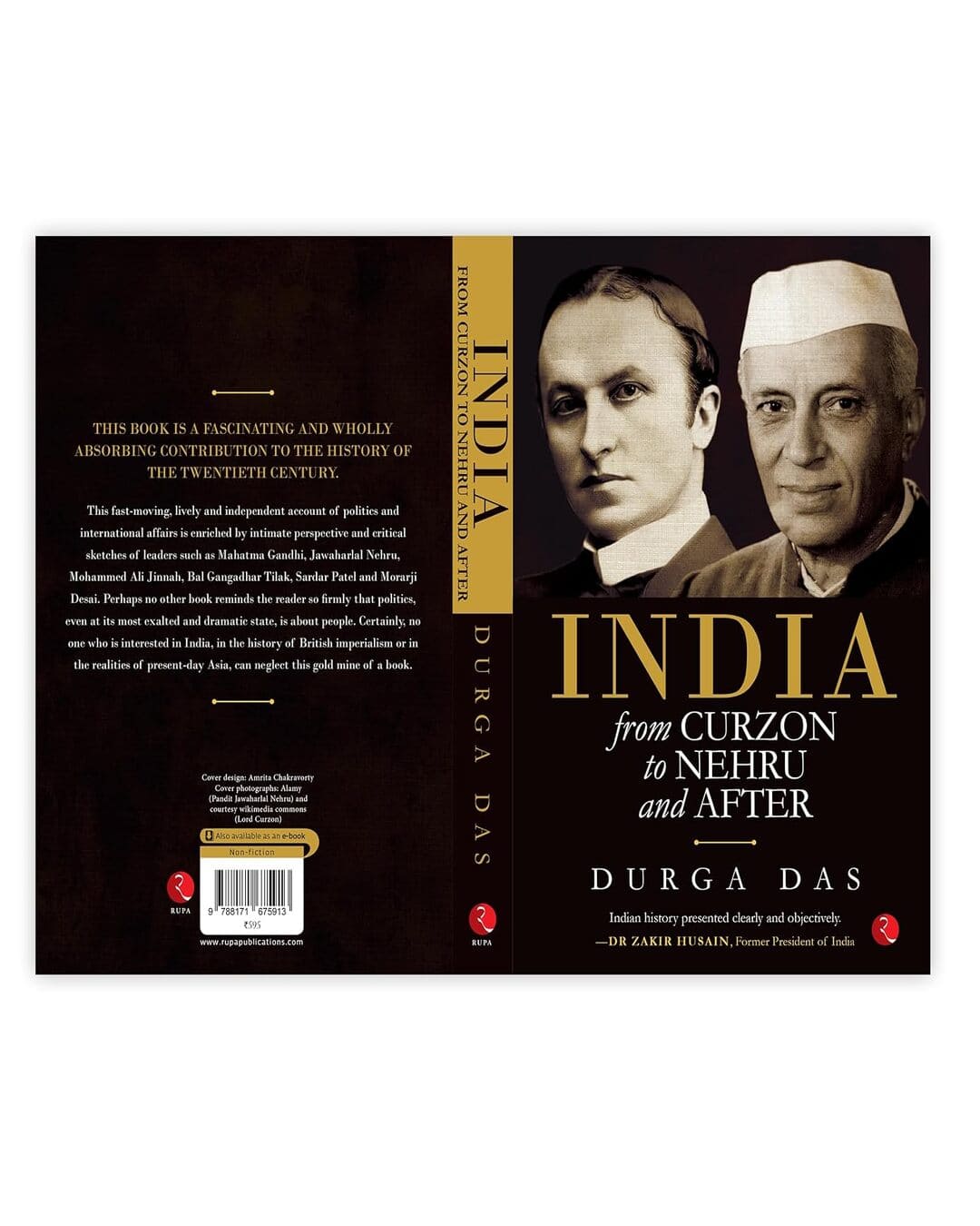 india-from-curzon-to-nehru-after-durga-das-rupa-publications