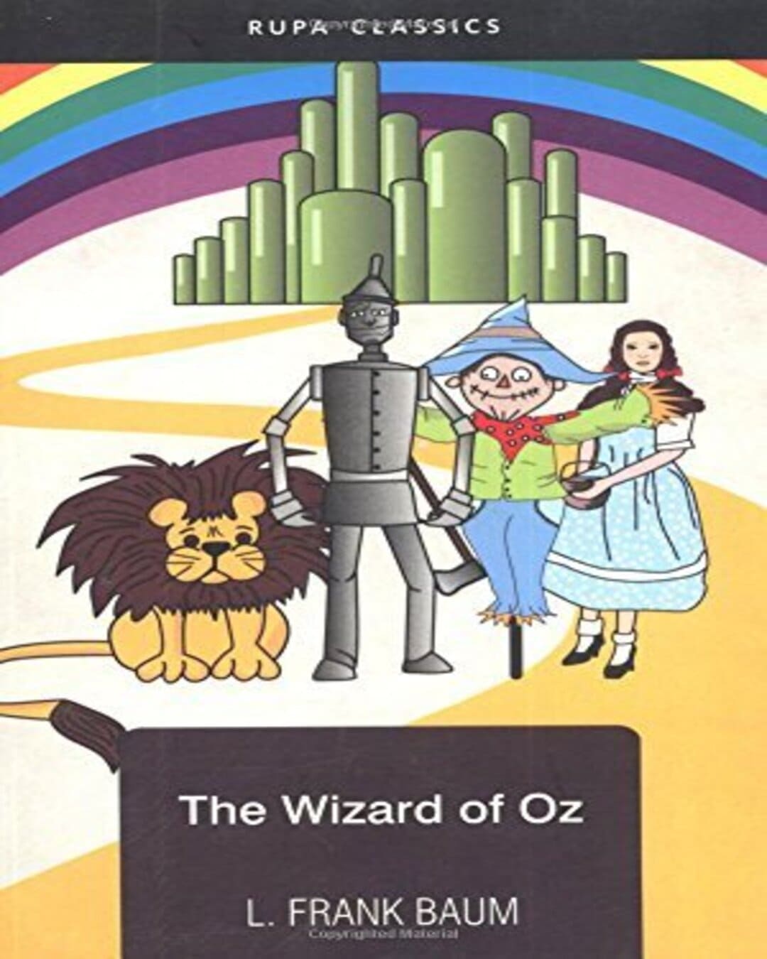 The Wizard Of Oz by L. Frank Baum [Paperback]
