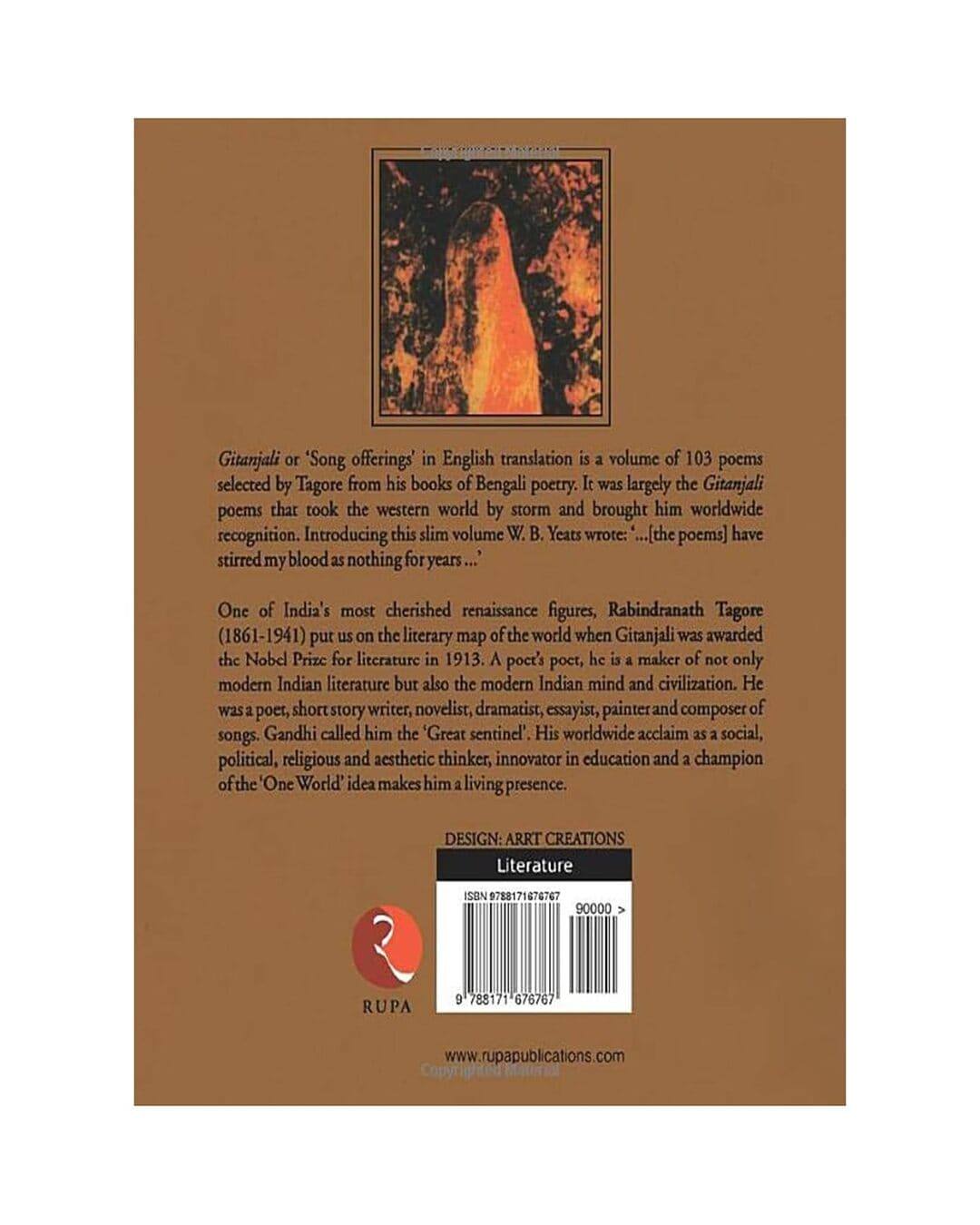 GITANJALI by Rabindranath Tagore [Paperback]