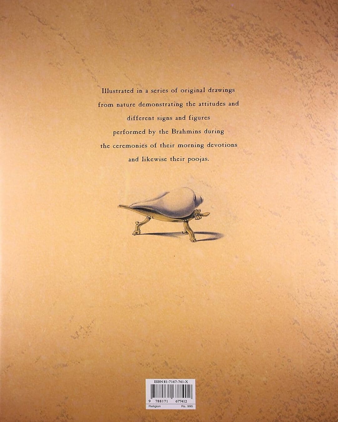 Sundhya The Daily Prayers Of The Brahmins by S.C. Belnos [Hardcover]