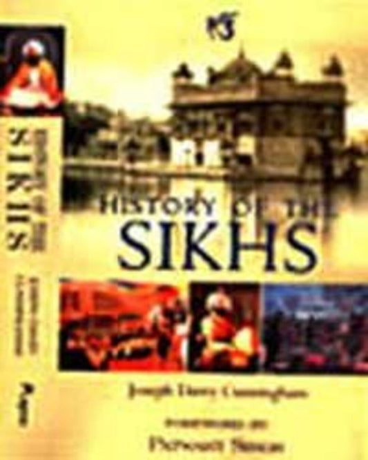 history-of-the-sikhs-joseph-davey-cunningham-rupa-publications