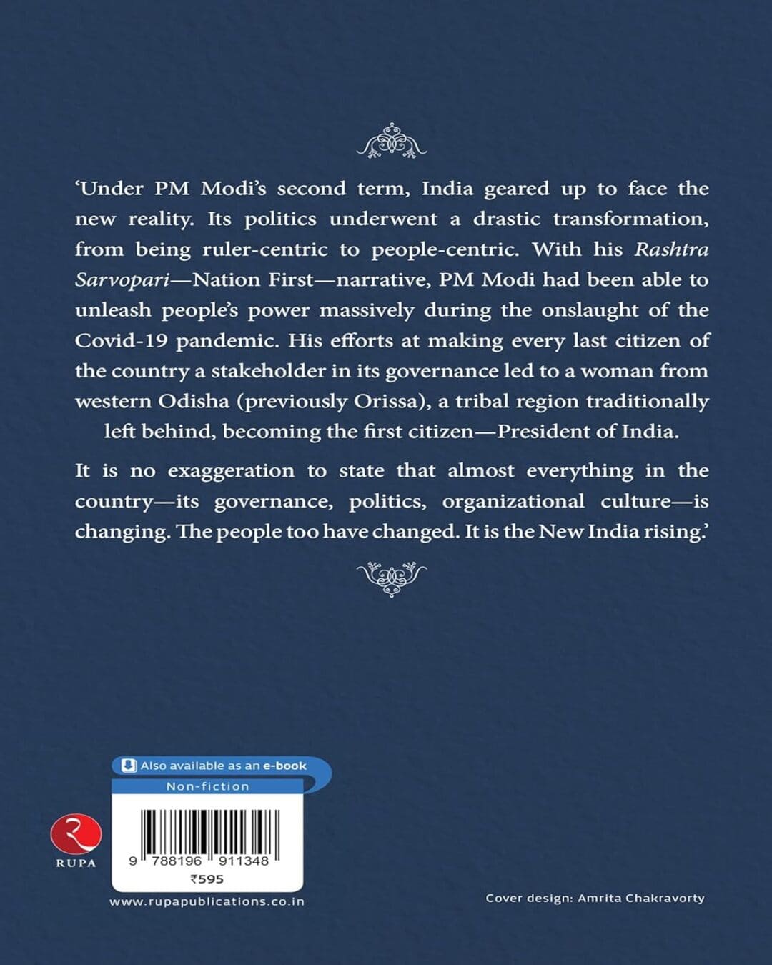 The Indian Reality: Changing Narratives, Shifting Perceptions by RAM MADHAV [Hardcover]