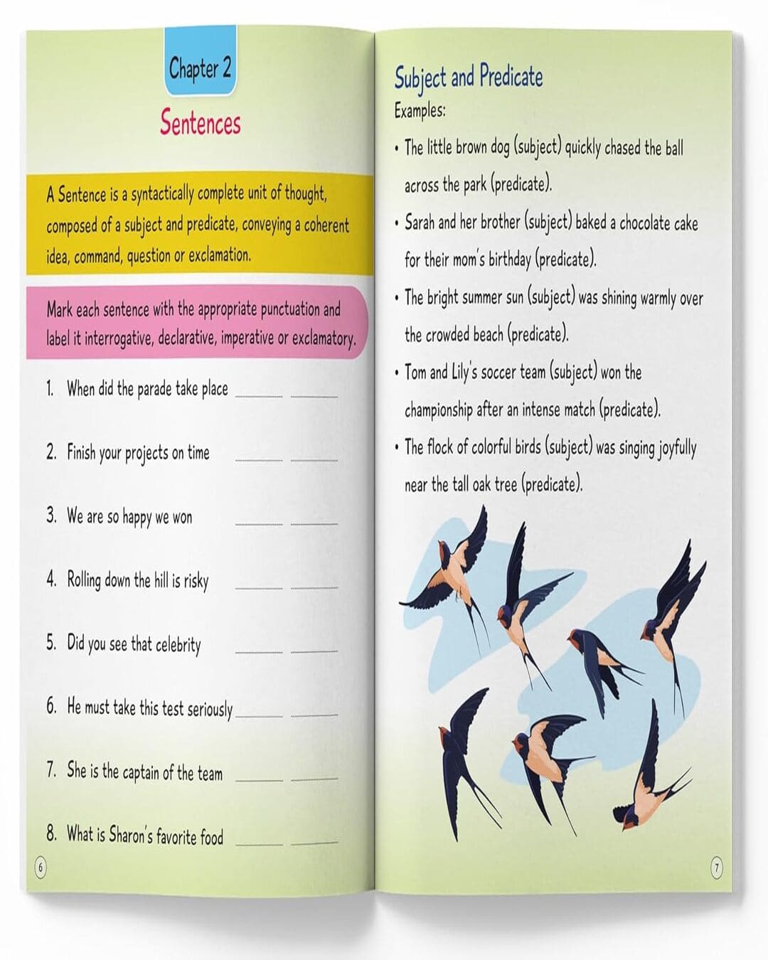 A Wonderland Of Words: English Grammar - Level 3 Activity Workbook by Wonder House Books [Paperback]
