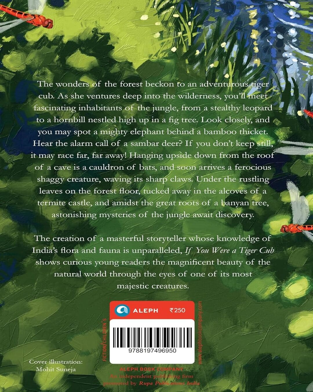 If You Were A Tiger Cub by Stephen Alter [Hardcover]