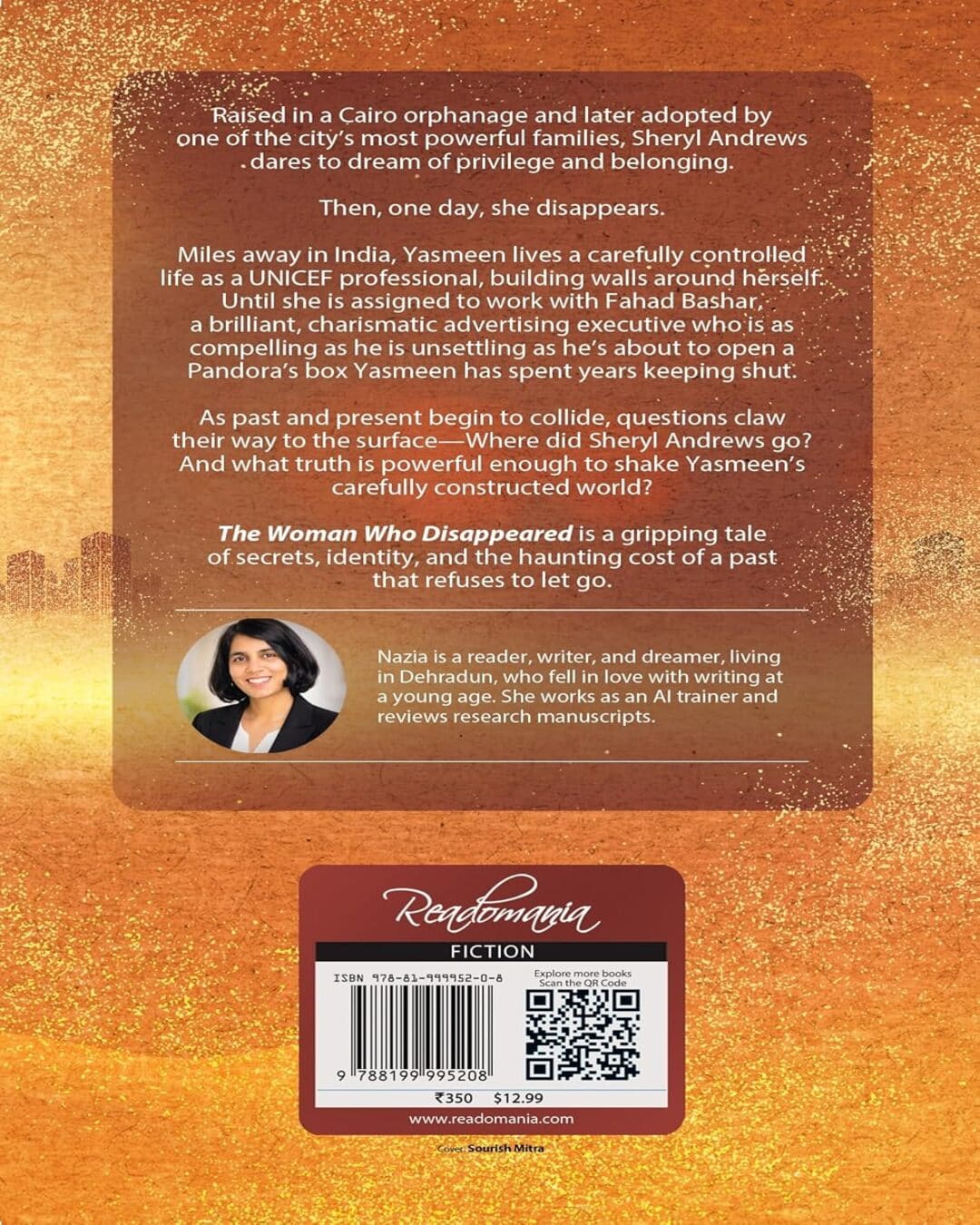 The Woman Who Disappeared by Nazia Kamali [Paperback]