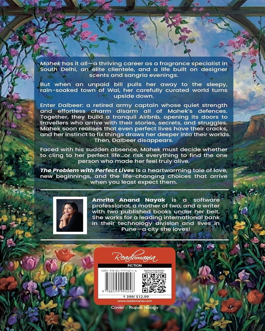 The Problem With Perfect Lives by Amrita Anand Nayak [Paperback]