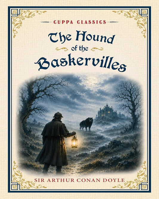 The Hound Of The Baskervilles (Cuppa Classics) by Sir Arthur Conan Doyle [Paperback]
