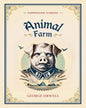 Animal Farm (Cappuccino Classics) by George Orwell [Hardcover]