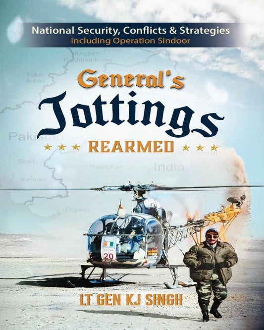 General’S Jottings Rearmed: National Security, Conflicts And Strategies (Including Operation Sindoor) by Lt Gen Kj Singh [Paperback]