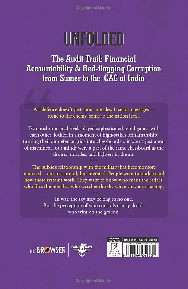 Unfolded: How The Audit Trail Heralded Financial Accountability And International Supreme Audit Inst by P. Sesh Kumar [Paperback]