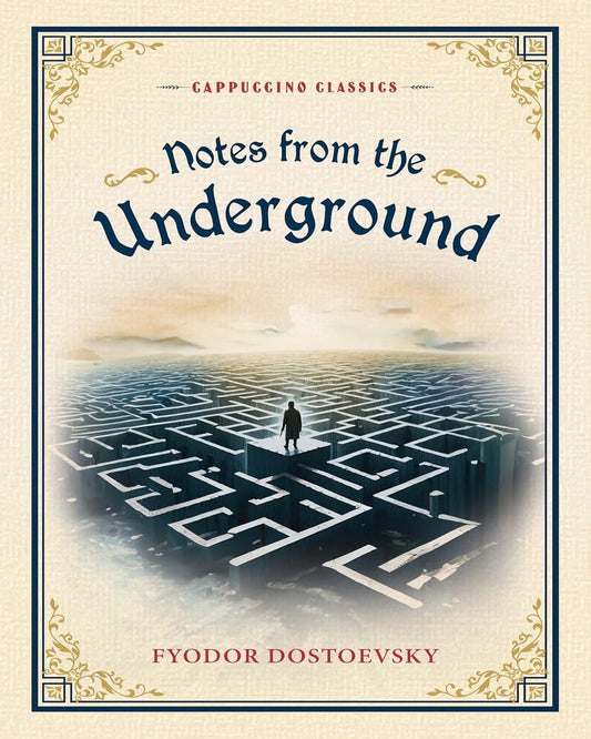 Notes From The Underground (Cappuccino Classics) by Fyodor Dostoevsky [Hardcover]