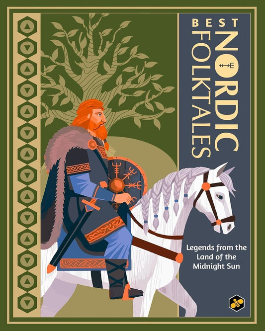 Best Nordic Folktales: Legends From The Land Of The Midnight Sun by Multiple Authors [Paperback]
