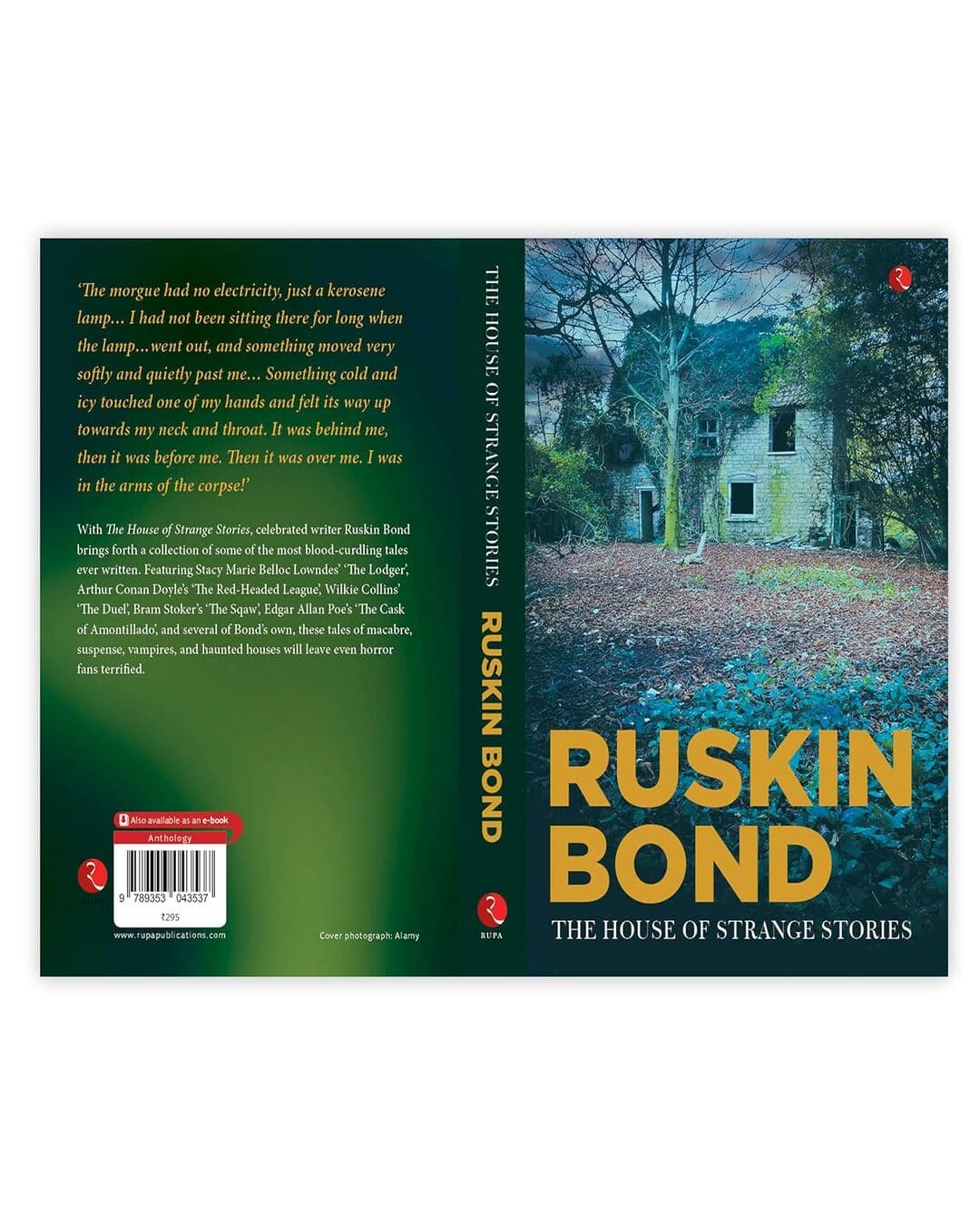 The House of Strange Stories by Ruskin Bond [Paperback]