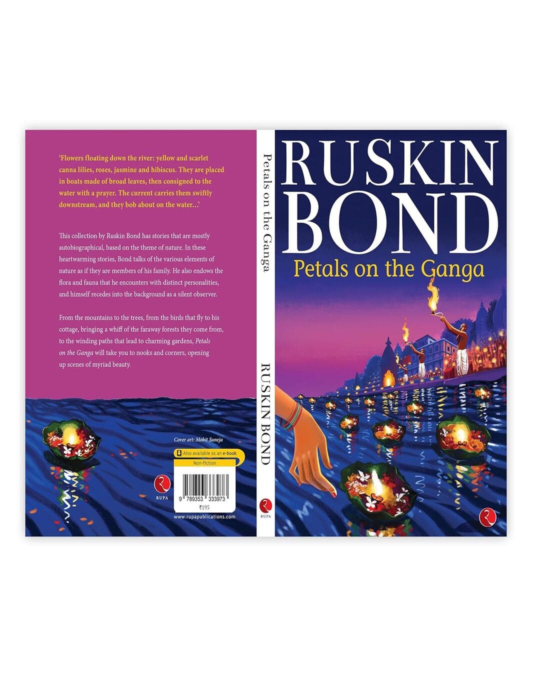 Petals on the Ganga by Ruskin Bond [Paperback]