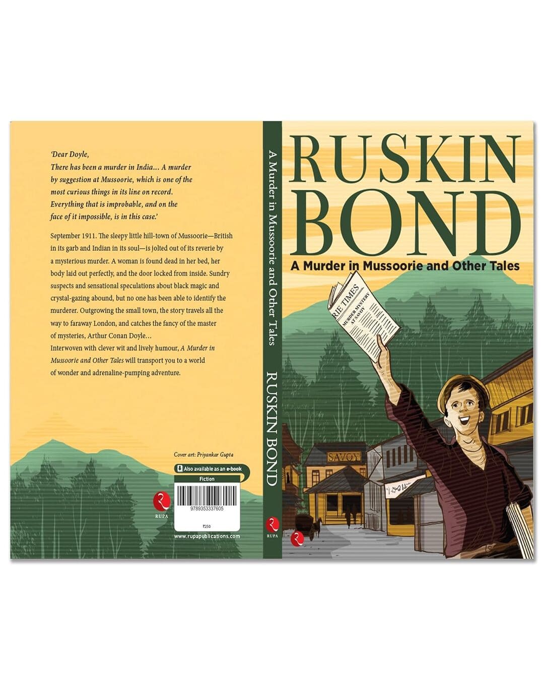 A MURDER IN MUSSOORIE AND OTHER TALES by Ruskin Bond [Paperback]