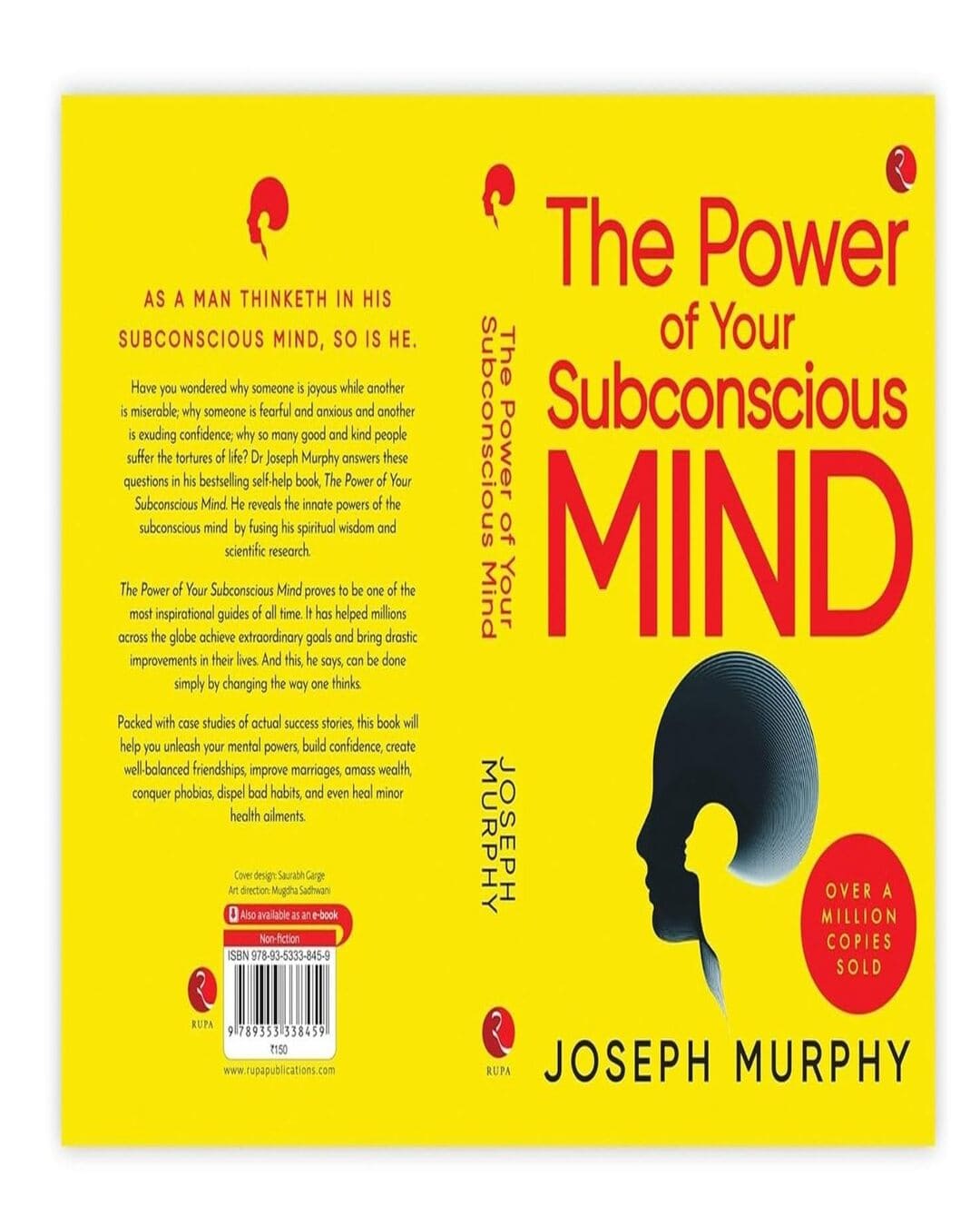 THE POWER OF YOUR SUBCONSCIOUS MIND by Joseph Murphy [Paperback]
