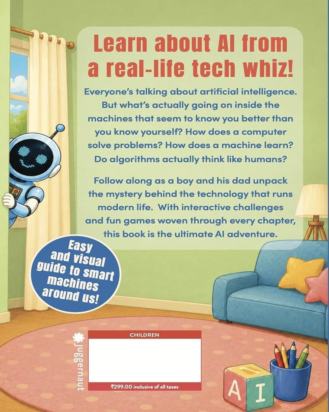 AI For Amazing Kids by Raja Gupta  [Paperback]