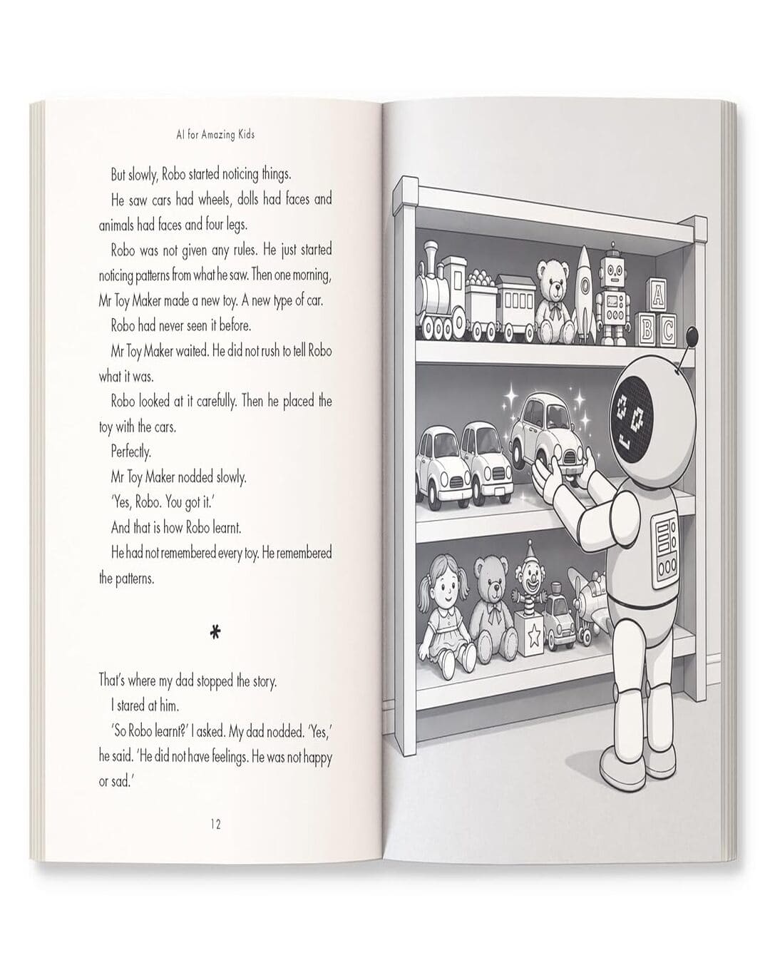 AI For Amazing Kids by Raja Gupta  [Paperback]