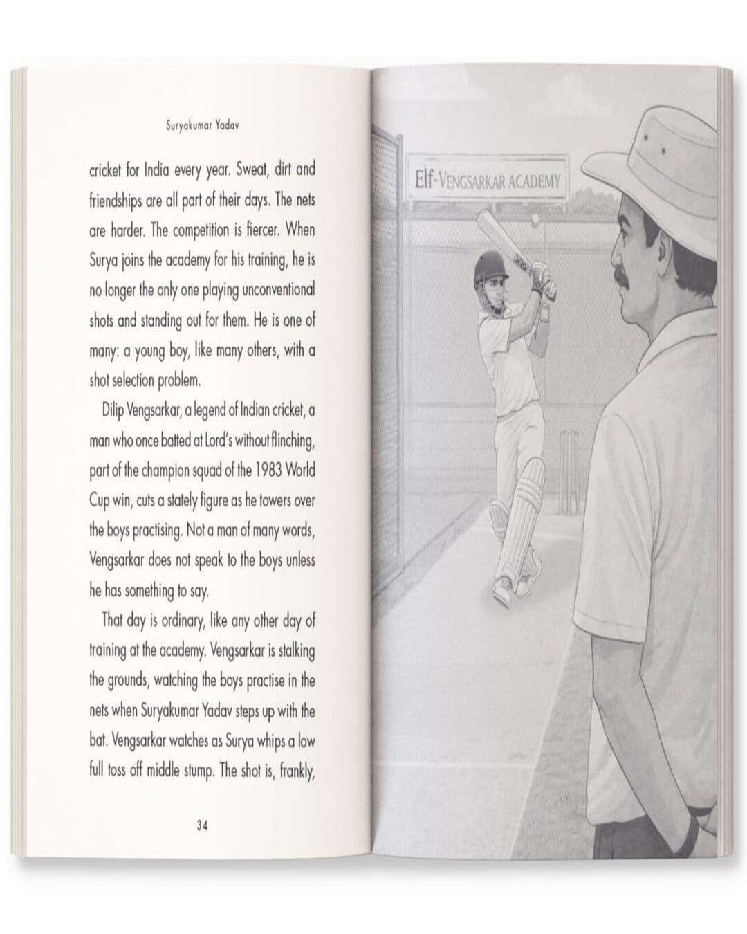 Ultimate Indian Cricket Champions: Suryakumar Yadav by Harismita Vaideswaran [Paperback]