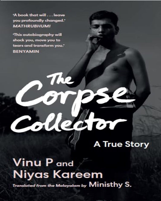 The Corpse Collector by Niyas Kareem , Vinu P  [Hardcover]