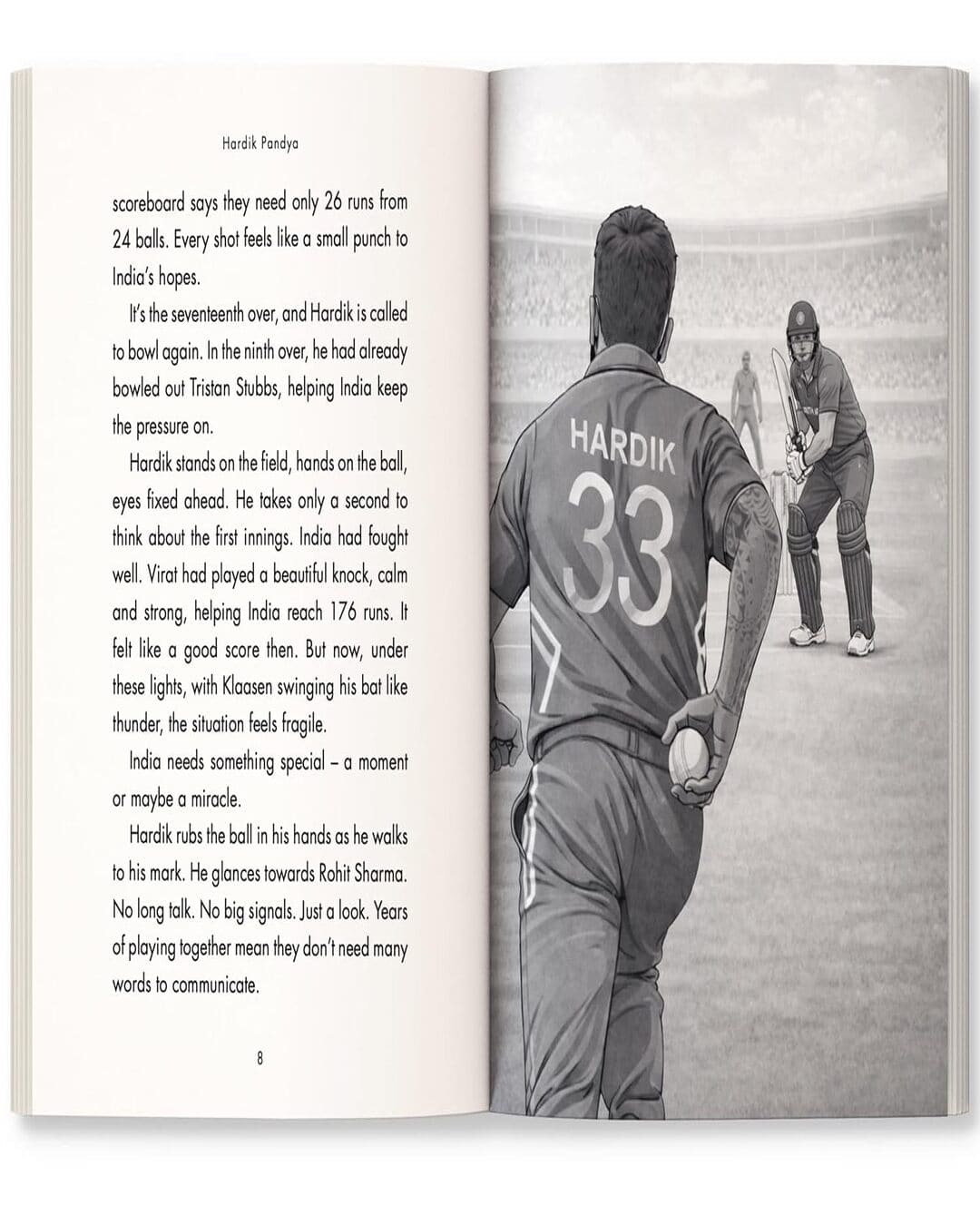 Ultimate Indian Cricket Champions: Hardik Pandya by Ayush  Yadav [Paperback]