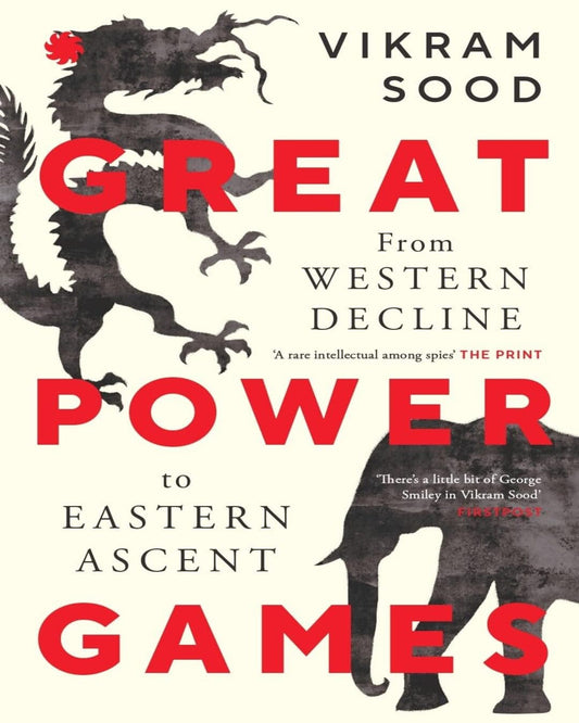 Great Power Game  by Vikram Sood [Paperback]