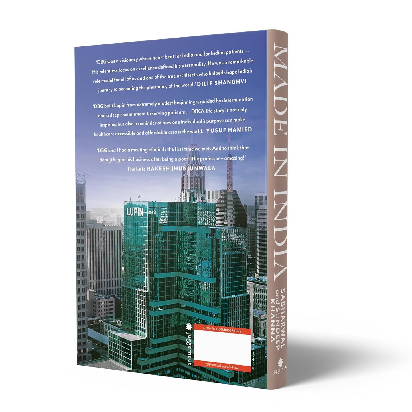 Made In India by Manish Sabharwal And Sundeep Khanna [Hardcover]