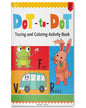 Preschool Activity Book: Dot-To-Dot - Tracing and Coloring Activity Book For Kids by Wonder House Books [Paperback]