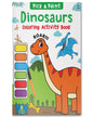 Pick and Paint Coloring Activity BookÂ For Kids: Dinosaurs by Wonder House Books [Paperback]
