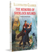 the-memoirs-of-sherlock-holmes-illustrated-abridged-children-classic-english-novel-with-review-que-arthur-conan-doyle-wonder-house-books