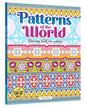 Patterns of the World Coloring Book For Adults by Wonder House Books [Paperback]
