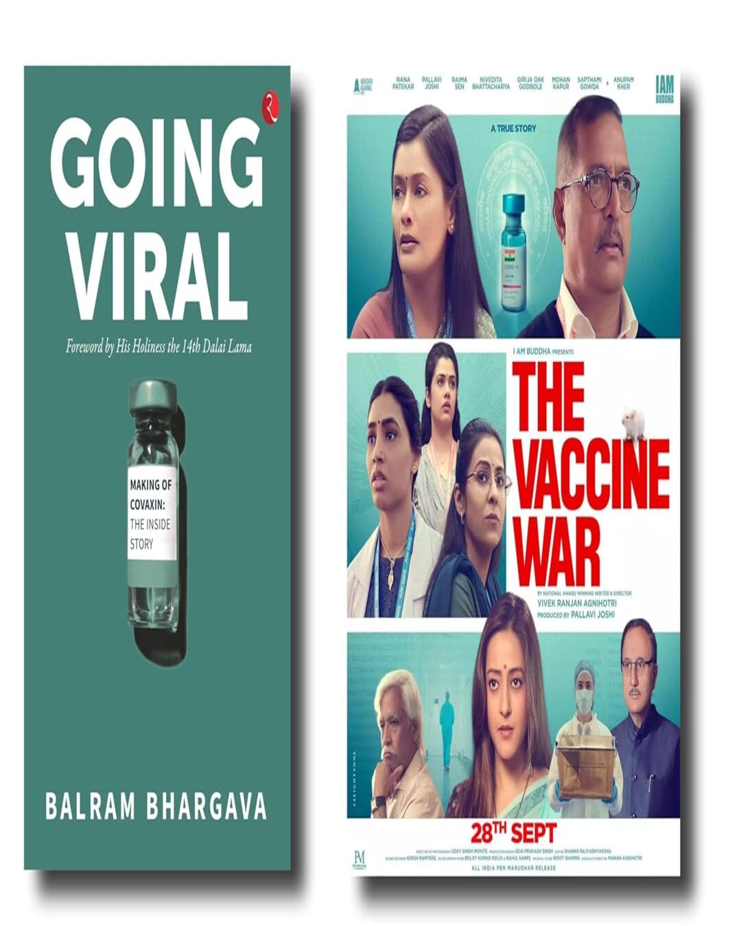 GOING VIRAL MAKING OF COVAXIN: THE INSIDE STORY (THE VACCINE WAR)  by Balram Bhargava [Paperback]