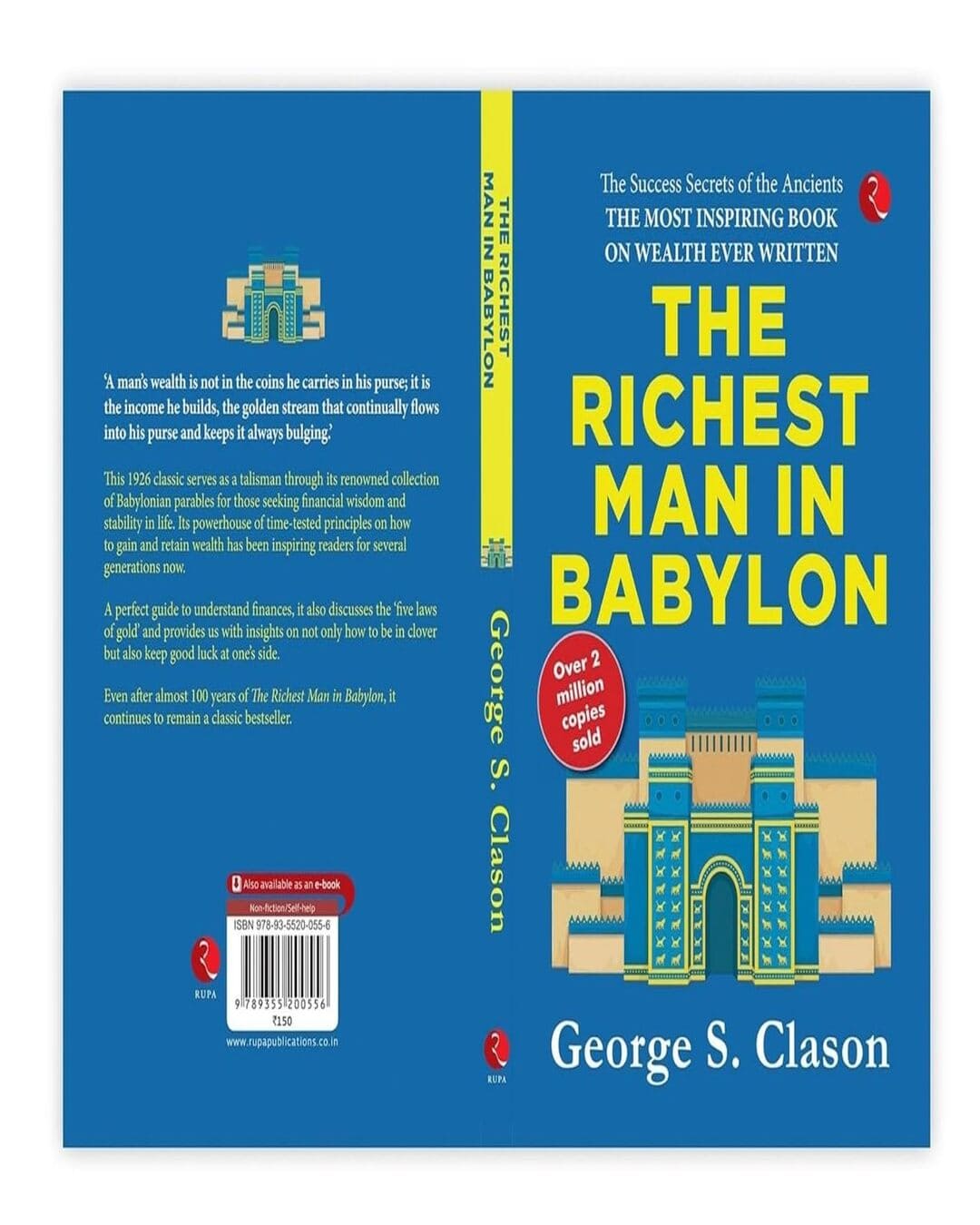 THE RICHEST MAN IN BABYLON by George S. Clason [Paperback]