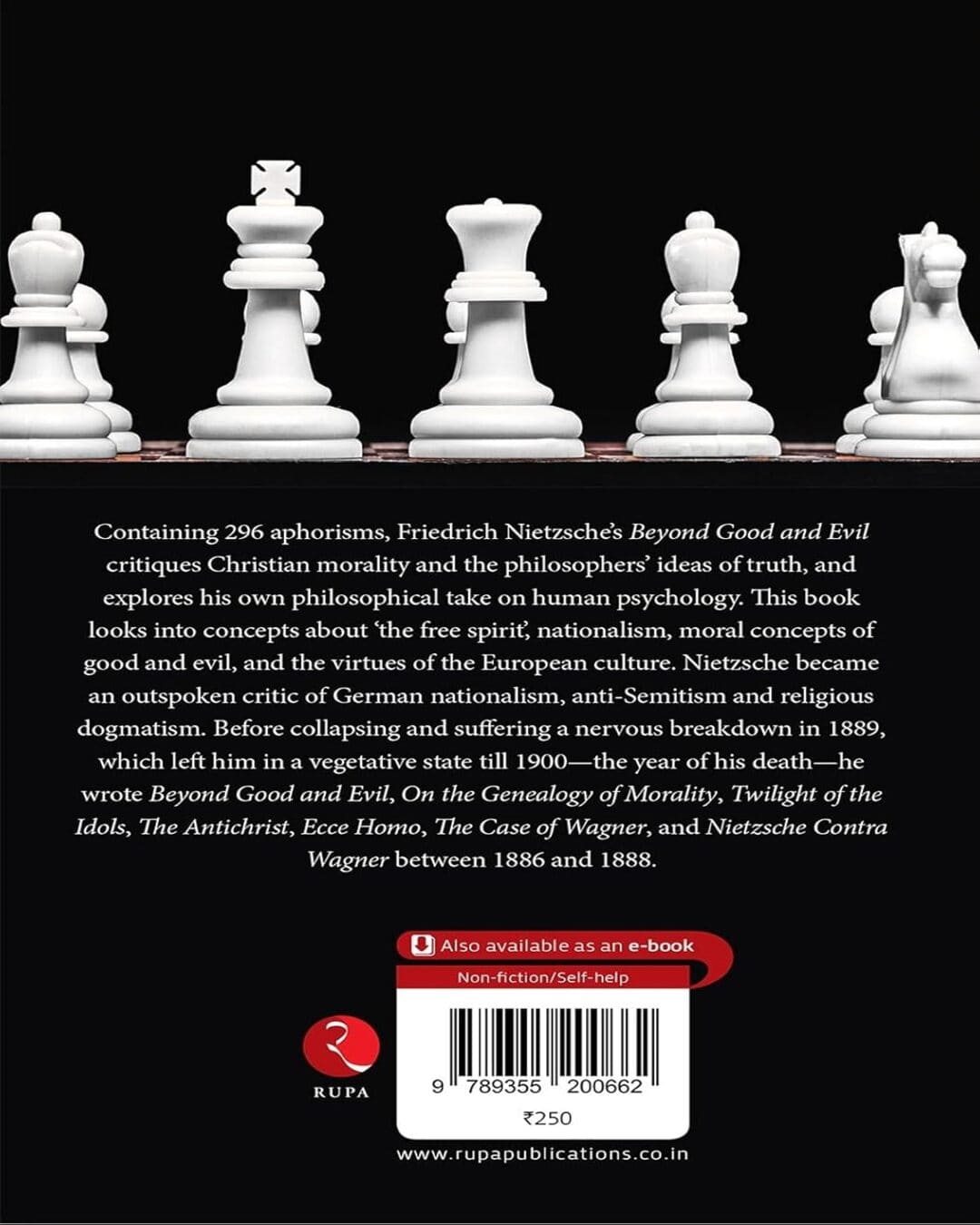 Beyond Good And Evil by Friedrich Nietzsche [Paperback]