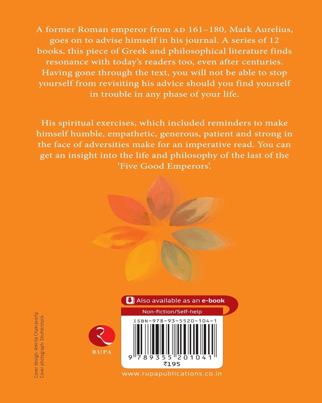 Meditations by Marcus Aurelius [Paperback]