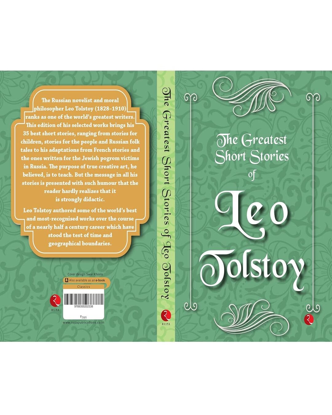The Greatest Short Stories Of Leo Tolstoy by Leo Tolstoy [Paperback]