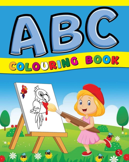 ABC Colouring Book for Age 2-3 years [Paperback]