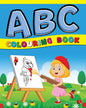 ABC Colouring Book for Age 2-3 years [Paperback]